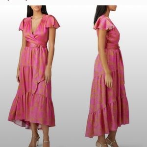 Tanya Taylor Liza Wrap Dress